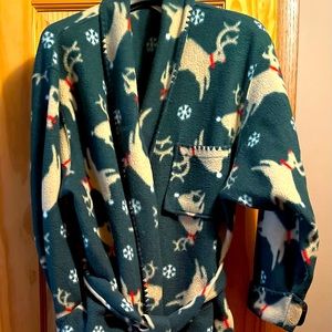 Adorable Adult Rudolph Robe - Christmas!